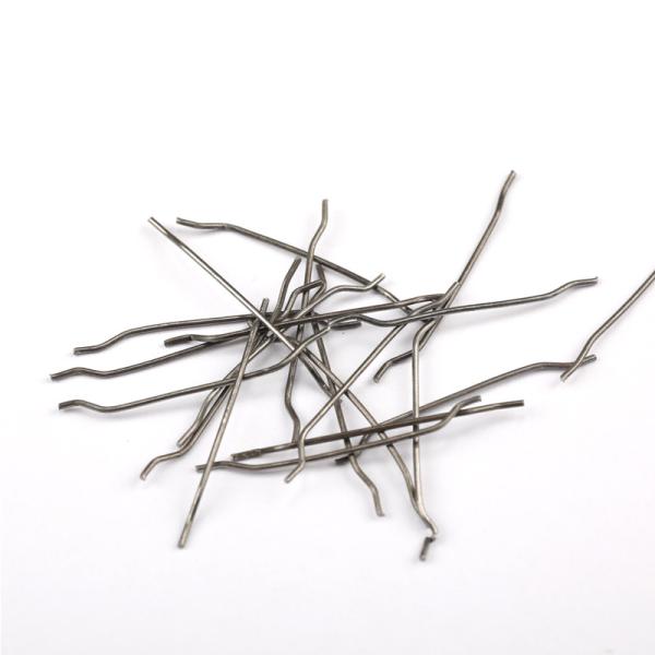 End Hook Type Steel Fiber Reinforcement Material For Concrete Length 30 35 40 45