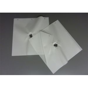  1m Width Polyamide Plain Micron Filter Fabric , Dyestuff Inductry Filter Press Clothes Manufactures