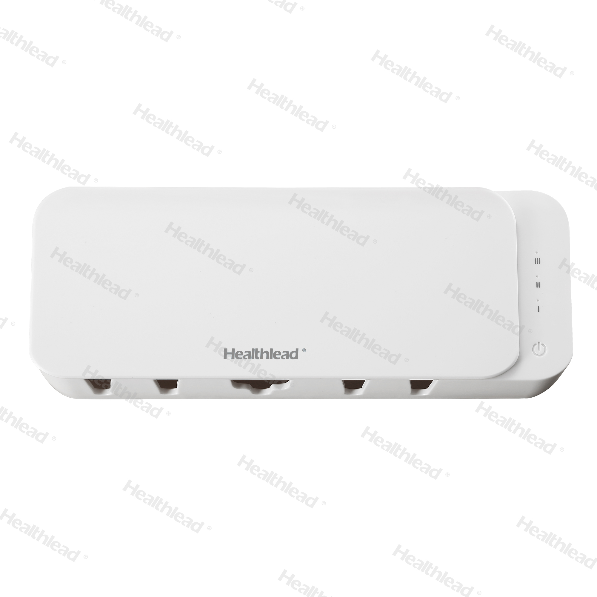 Multi Function UVC LED UV Uv Toothbrush Sanitizer PP 5W