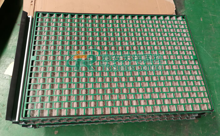 Solid Liquid Separation Replacement Mesh Screens For 500 Series Shakers
