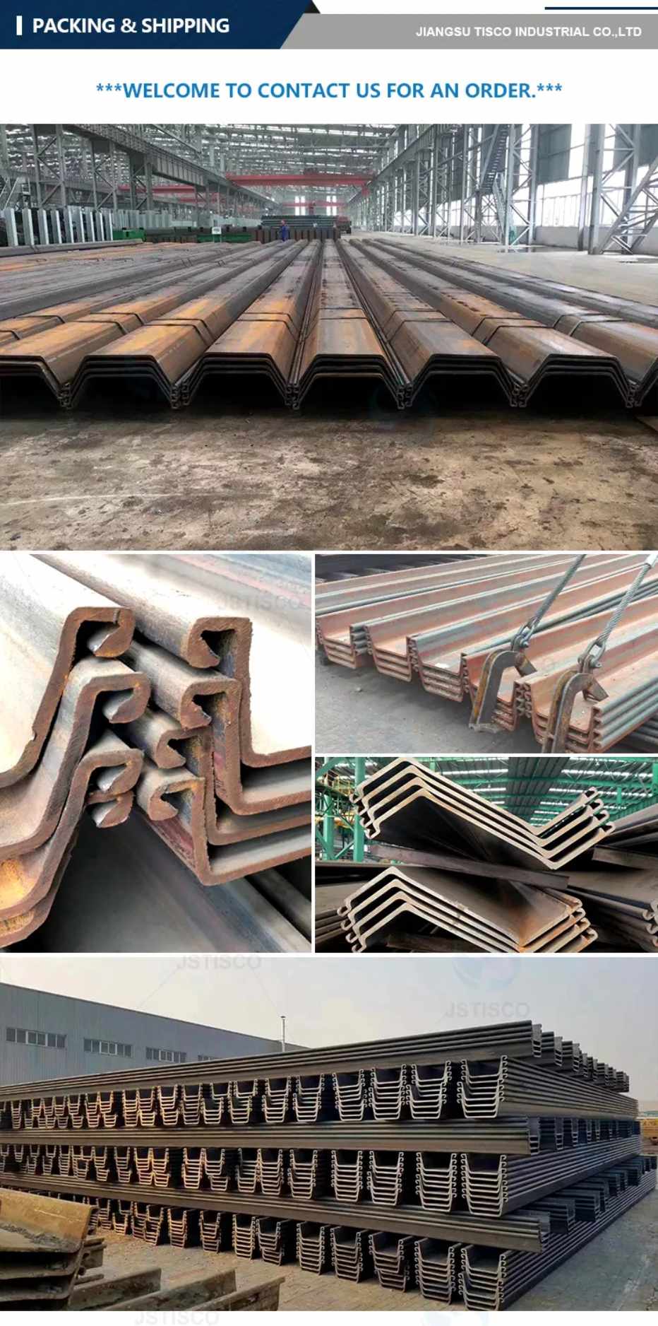 Image of Cold Formed Steel Sheet Pile
