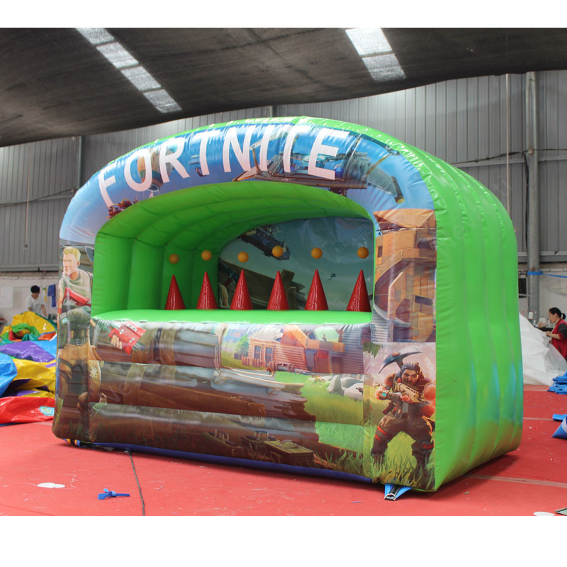Customized Size Inflatable Castle Bounce Gender-Neutral Sports Games for Children