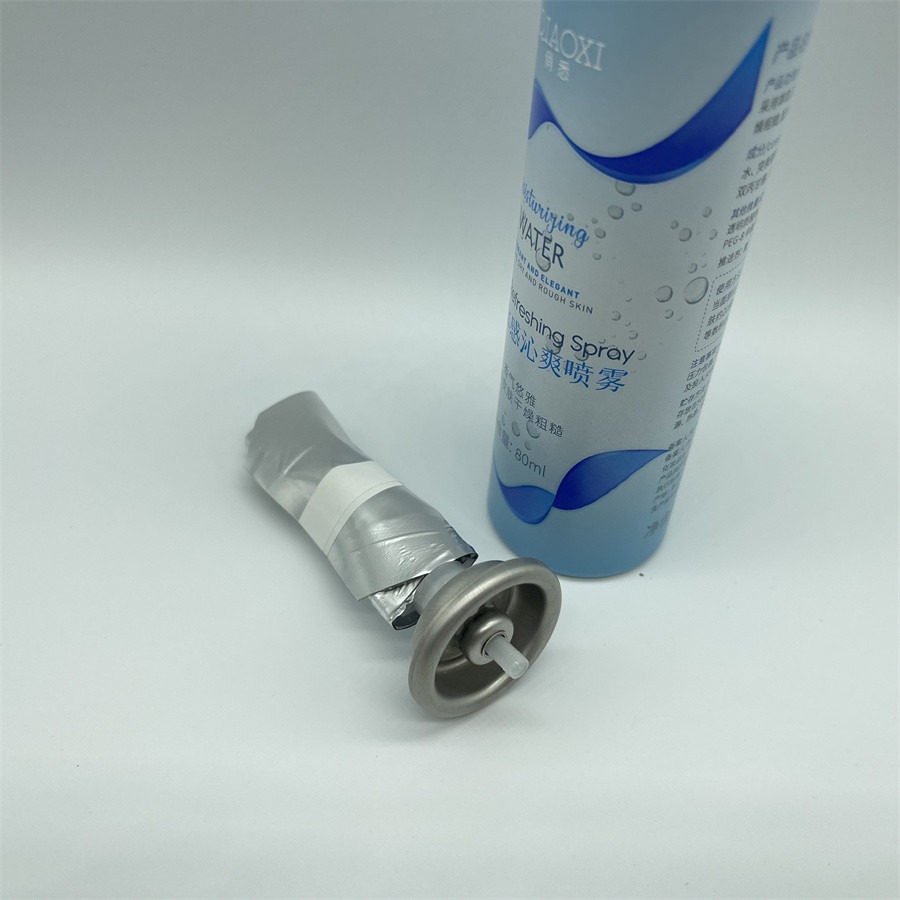 High - Quality BOV Aerosol for Efficient Spraying in Beauty one inch bag on valve