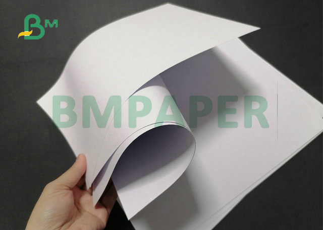 24" X 36" 120gsm 140gsm Premium White Bank Paper For Brochure Printing Making