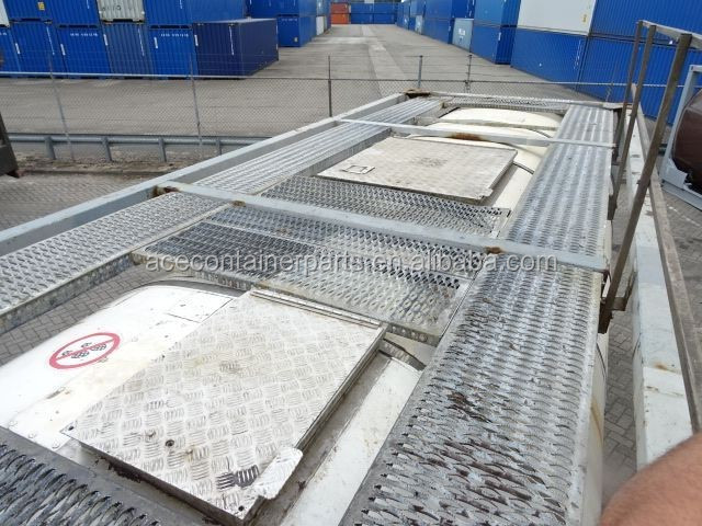 Certified CSC T11 ISO Tank Container 21000L to 26000L for Chemical Storage Made of Steel and Corten Steel