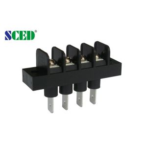  Pitch 9.525mm 300V 20A 2-16P Barrier Terminal Block Power Terminal Block Manufactures