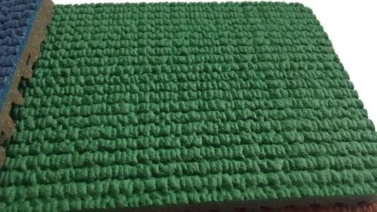 SGS Synthetic Prefab Rubber Jogging Track For Running