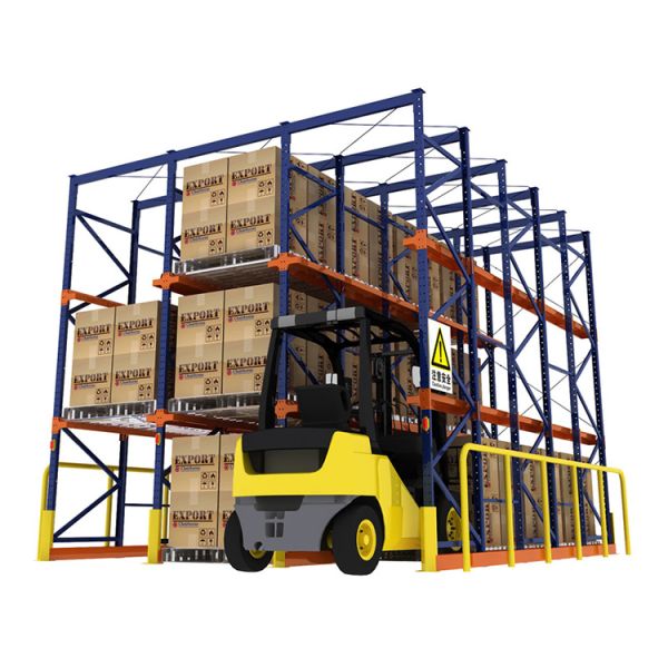 Quality ISO, CE Certified High-density Drive-in Racking System Industrial Pallet Racking Storage Solution for sale
