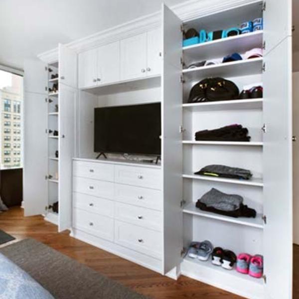 Convertible High End Wooden Wardrobe Closet The Perfect Storage Solution for