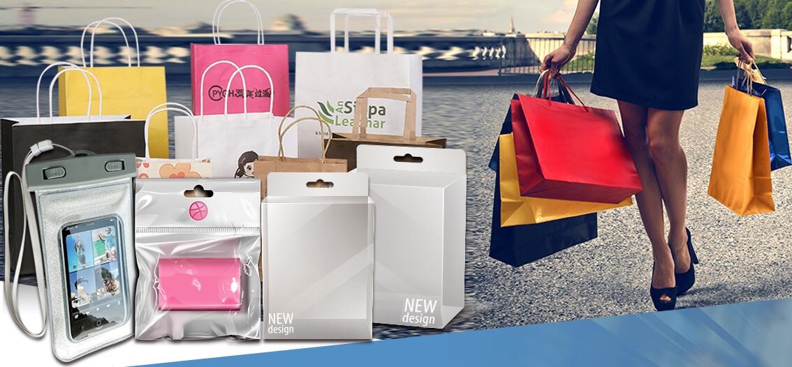 Flower carrier bag with different color customized pot plants kraft paper bag with handle,stamping logo fancy paper flow