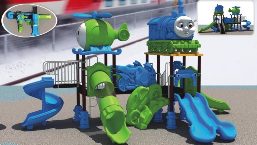 dog roof big children outdoor playground items outside plastic games