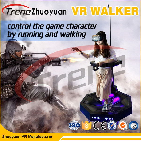 Quality 3 PCS VR Games+ 4-6 PCS Update  Virtual Reality Walker Virtual Reality Treadmill With 42" LCD Screen for sale