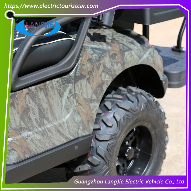 Customizable 4 Seat Electric Car Club Car Mini off Road Hunting Electric Golf Cart CE