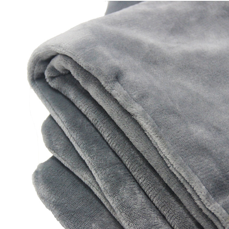 Winter King Size Heated Blanket , Double Sided Flannel Heating Blanket