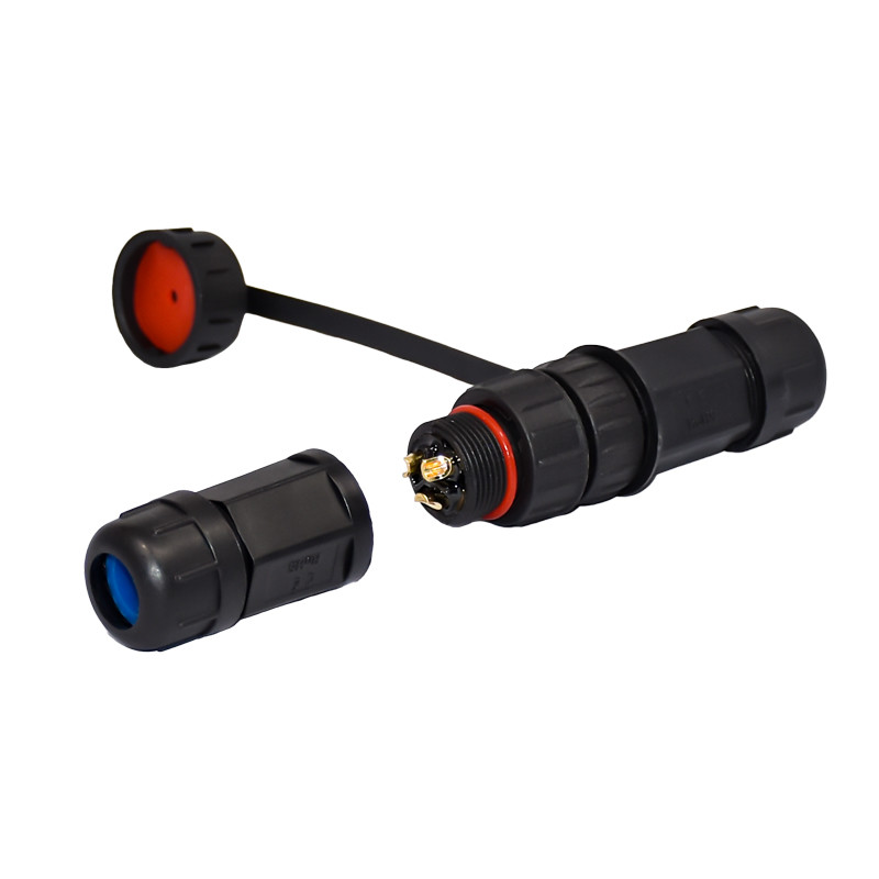 Rigoal 3 Pin Male And Female Connectors M19 Molded 20A IP67