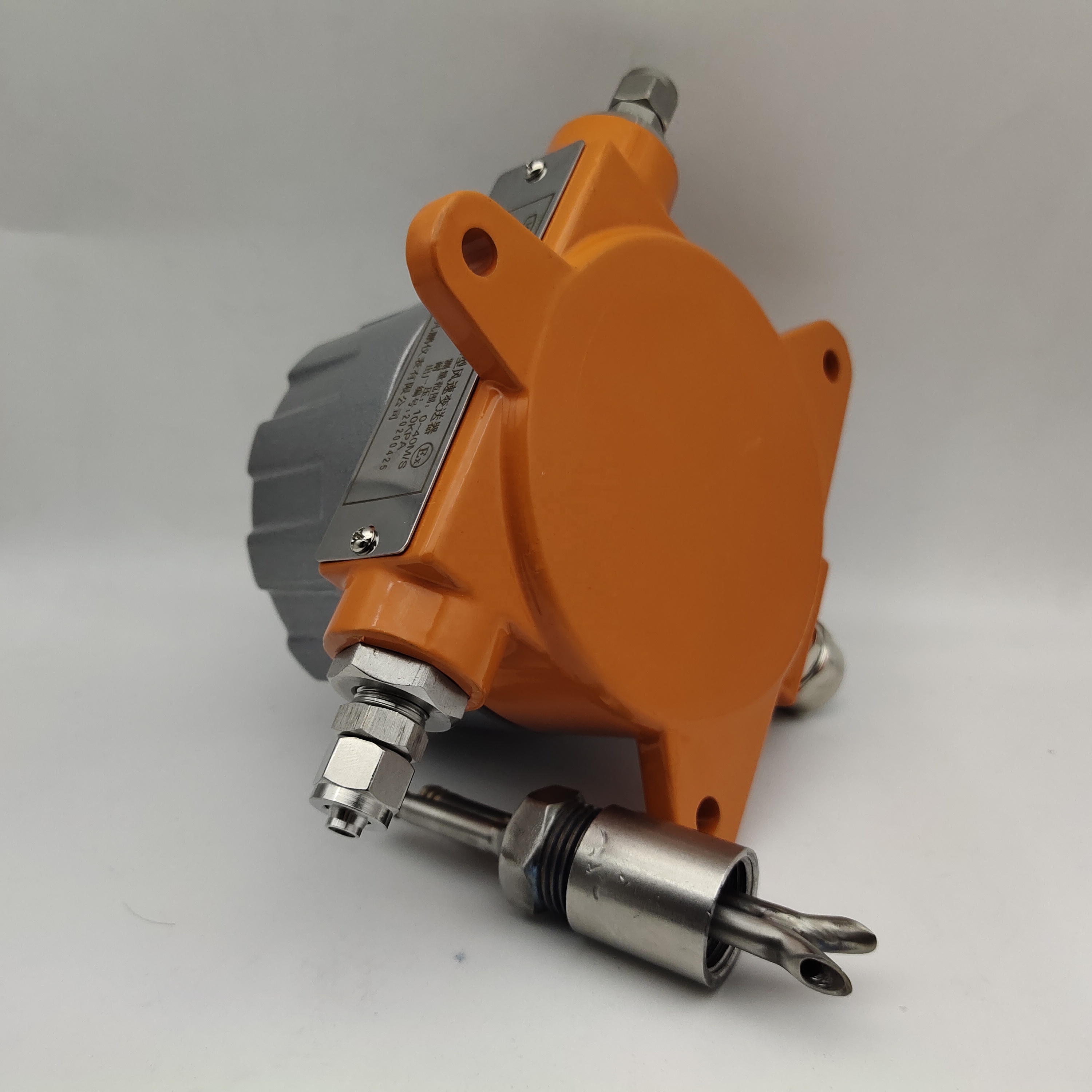 316L Stainless Steel RS485 Modbus Explosion-proof Wind Speed Sensor for Wind Turbines