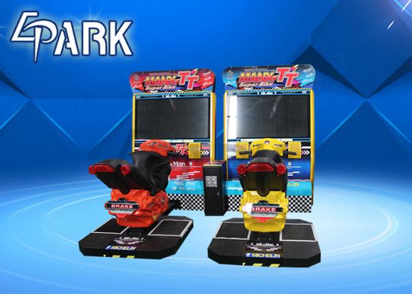 Normal Design Cheap Price Arcade Bike Racing Simulator Retro Video Machine For