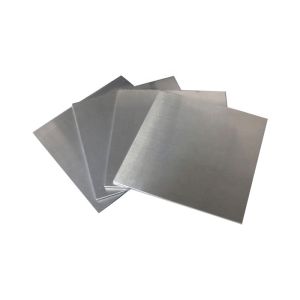 JIS H4000 T2040 3mm Brushed Anodized Aluminum Sheet 8000mm