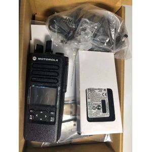 Compact and Powerful Motorola DMR Radio with 1/4/5W Output Power in English