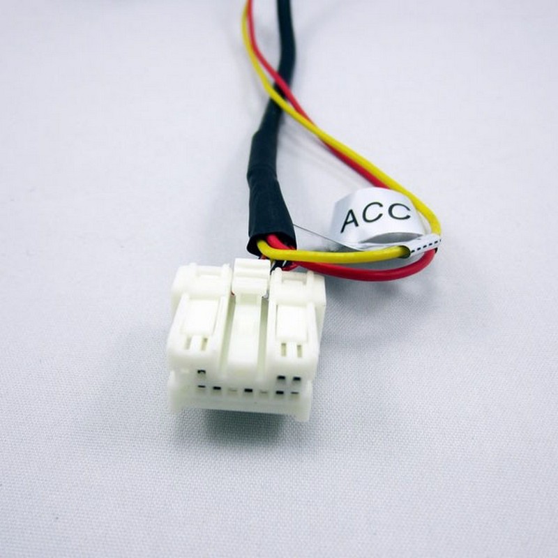 Customized Medical Equipment Fuel Injector Wire Harness 13 Pin Mini Din Cable PVC Tube