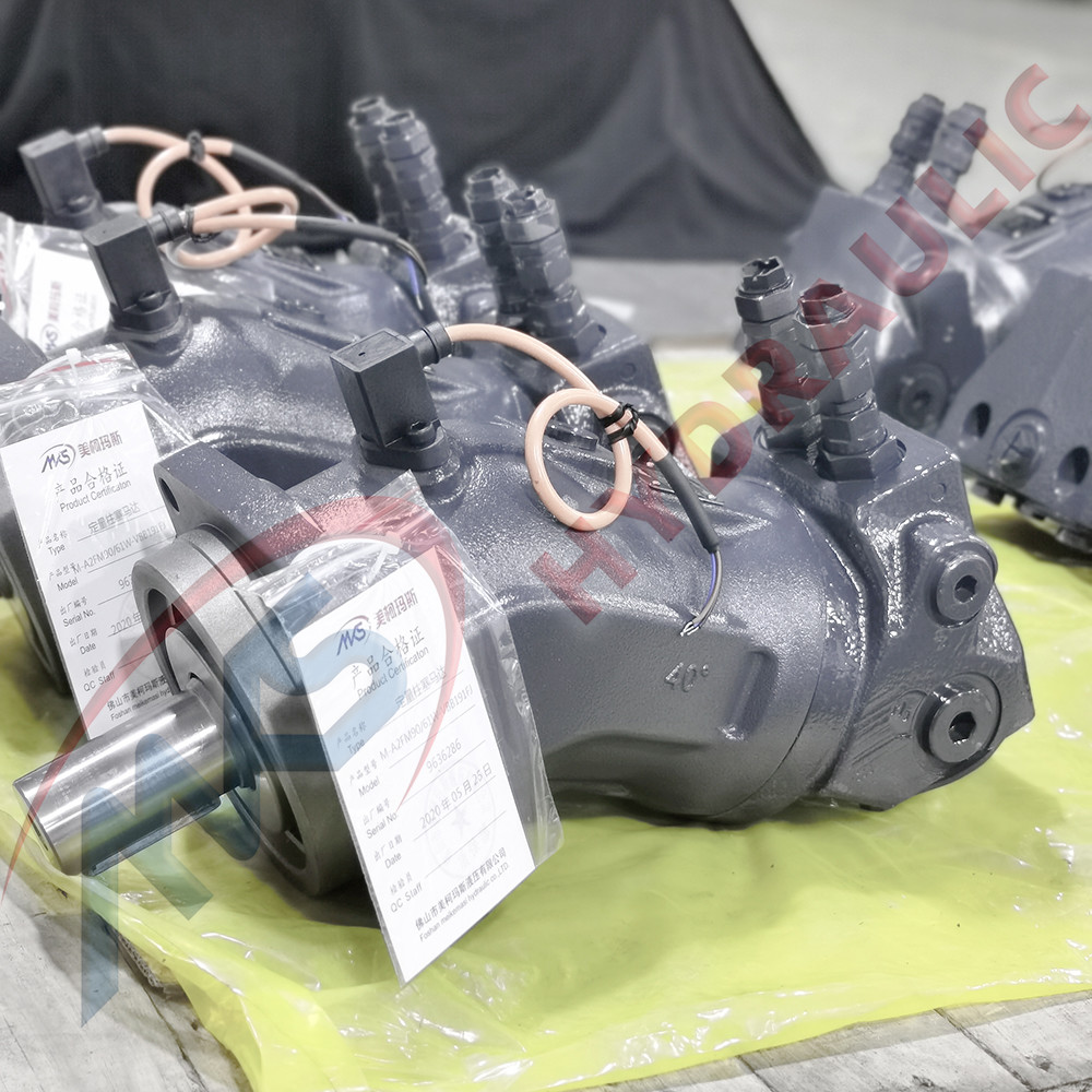 Axial Piston Fixed Motor A2FM5/60W-VZB020