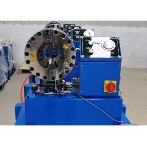 Automotive AC Hose Crimp Fittings Hose Crimping Machine Automatic Pipe Crimper