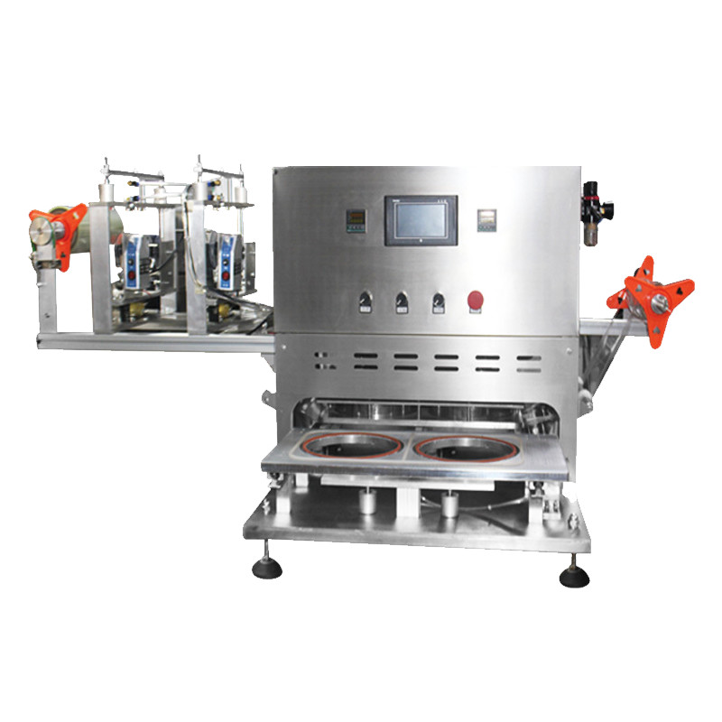 changeable mold Weichuan yogurt milk ice cream cup bottle box sealing machine