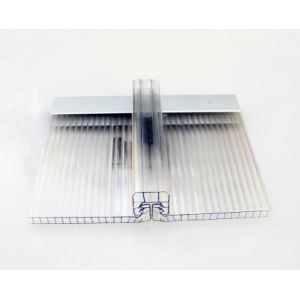 Customized Polycarbonate Hollow Sheet UV Coating Transparent Multi Wall Sheet