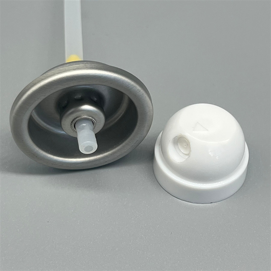 Heavy-Duty Industrial-Grade Deodorant Body Spray Valve for High-Viscosity Formulations with Tamper-Proof Seal
