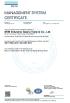 Shenzhen Jichuangyu Intelligent Technology Co., Ltd. Certifications