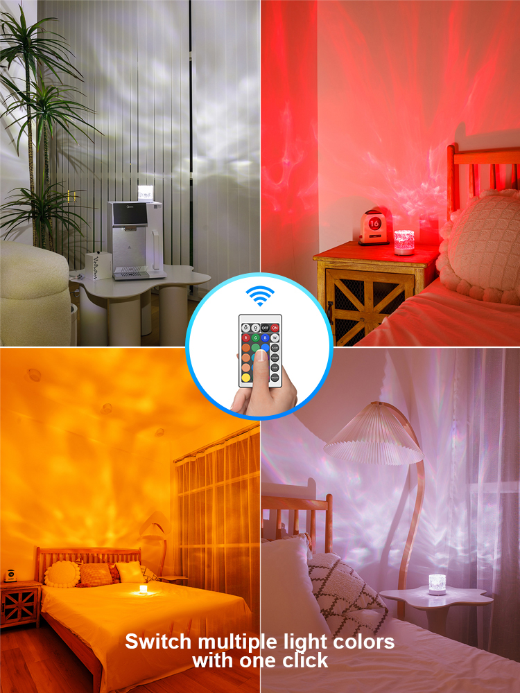 50000 Hours Lifespan Bedside Lamp for Children and Babies Sleeping 5V Working Voltage