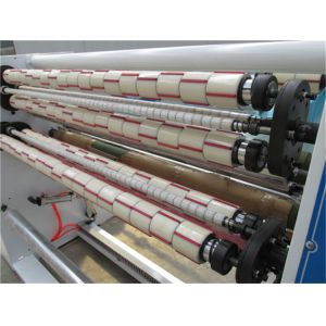 Automatic Adhesive Tape Rewinding BOPP Tape Slitting Machine