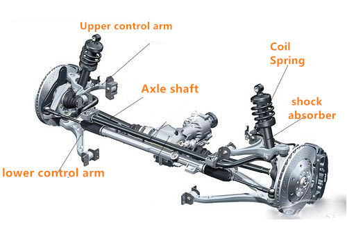 HONDA Suspension System 51460-SDA-A03 Front Upper Arm for Accord Lower Control Arm