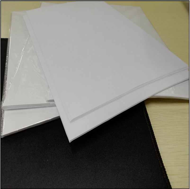 Free Sample Office White Woodfree Offset Paper Jumbo Roll for Custom Orders