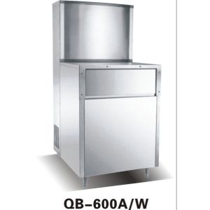Silver 227kG Self - Monitoring Ice Block Maker With Heavy Loading Leg