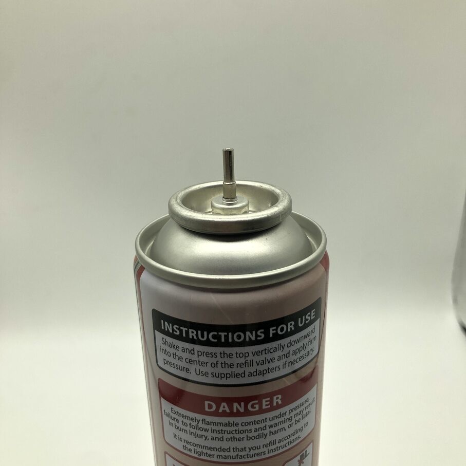 Precision Lighter Gas Refill Attachment Accurate and Controlled Refilling Solution for High-Performance Lighters