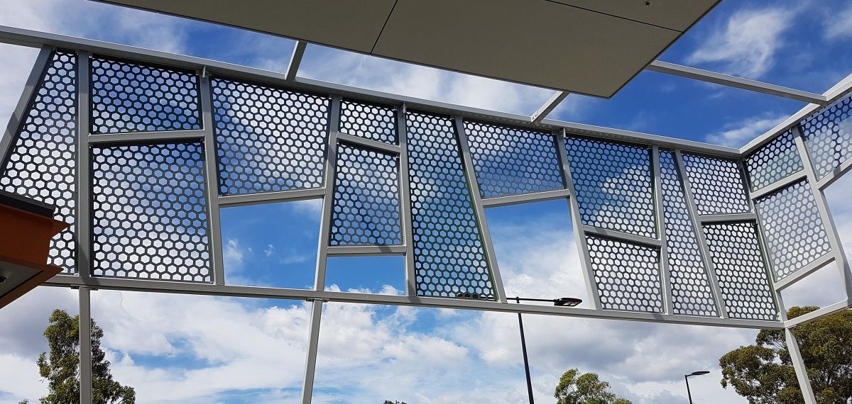 PVDF Aluminum Screen Panels For Facade/Wall Cladding/ Curtain Wall/Ceiling