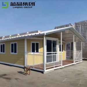 Precision Expandable Pre Made Container Homes Sandwich Panel One Stop