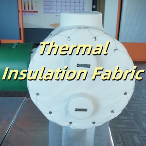 Custom Thermal Insulation Fabric 200-2000g/m² for Pipes & Reactors