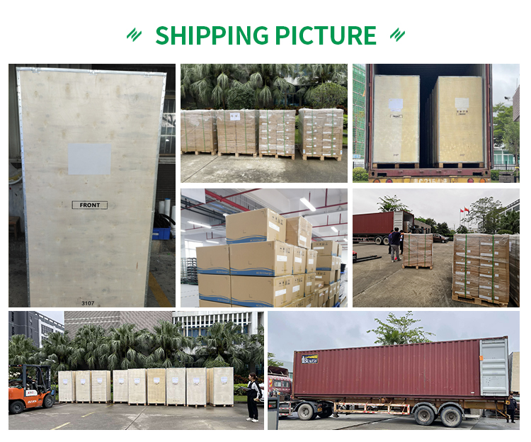 750*750*1900mm DC EV Charging Station 30kw 60kw 120kw With 15kw Charging Module
