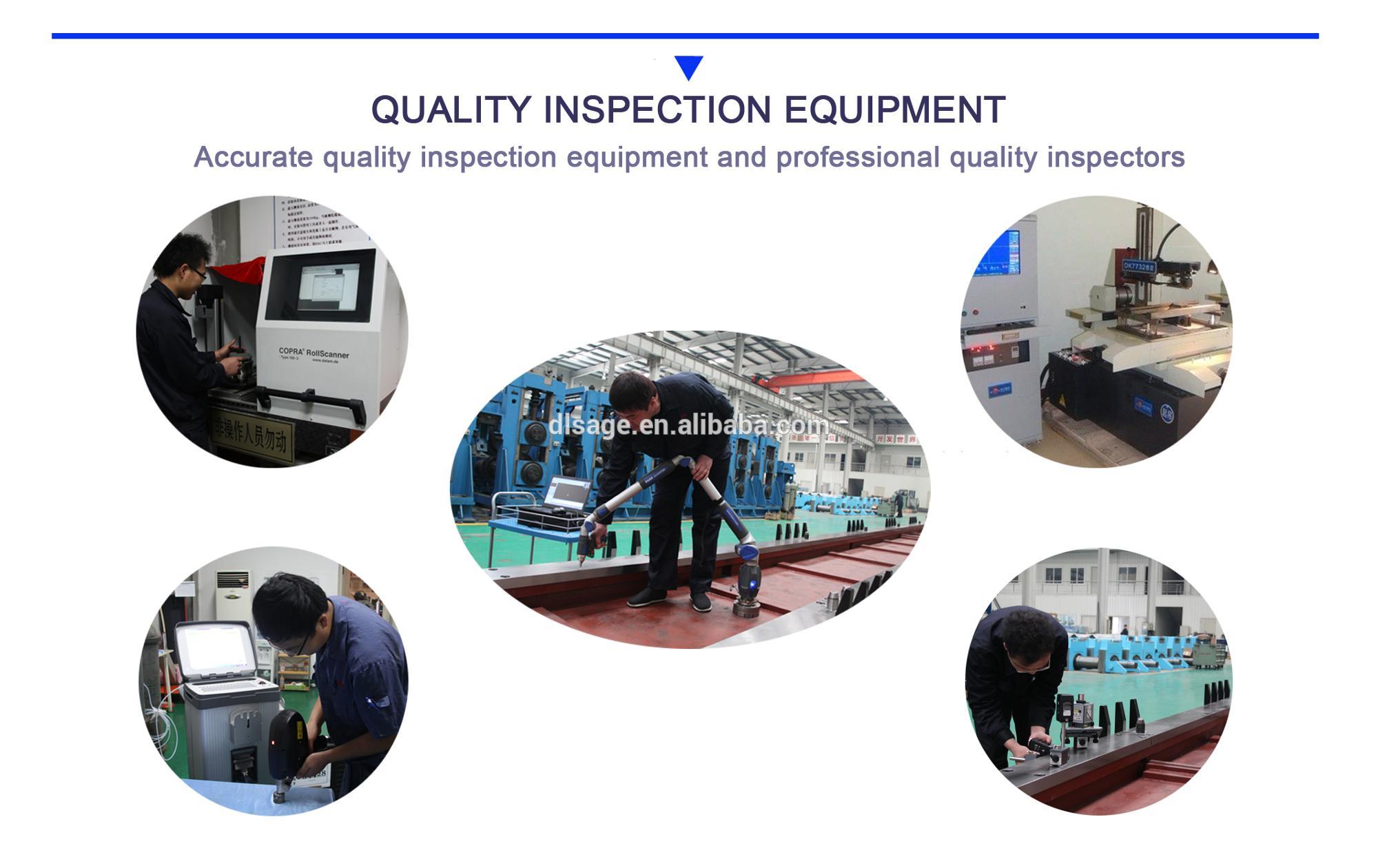 High Precision ERW Tube Mill / Straight Seam Welded ERW Pipe Mill Machine