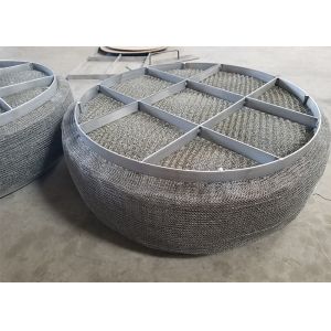 2500mm Plastic PTFE Knitmesh Demister Mat 25*3mm Flat Bar