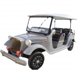 China New Energy Electric Classic Golf Cart 45 Mph 48V Lead Acid Battery on sale
