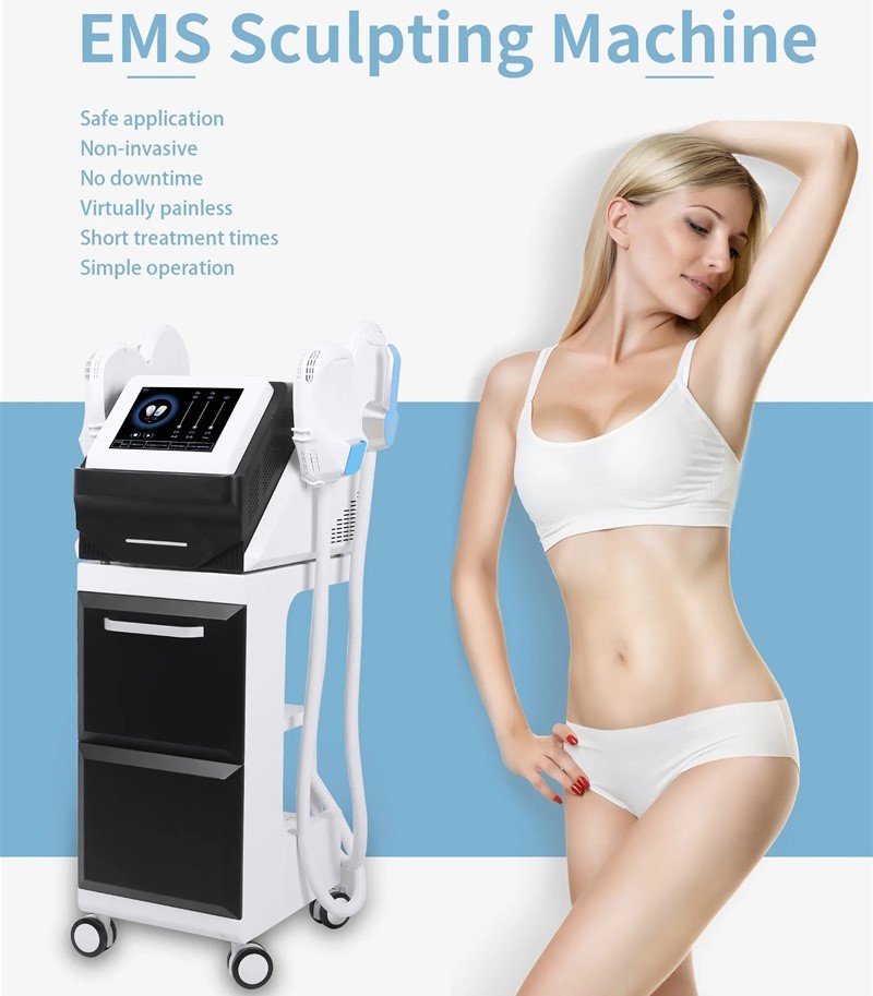 Portable Fat Loss Ems Hi Emt Machine 300w 3000w Muscles Sculpt Device