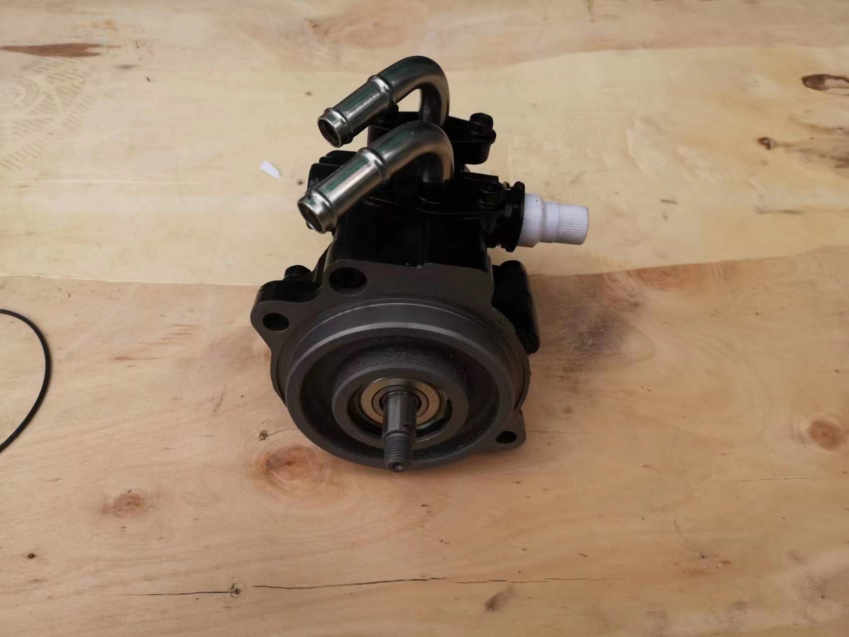 8980550072 Two Cartridge Type Power Steering Pump For NPR NQR Light Truck 4HK1 Engine Model