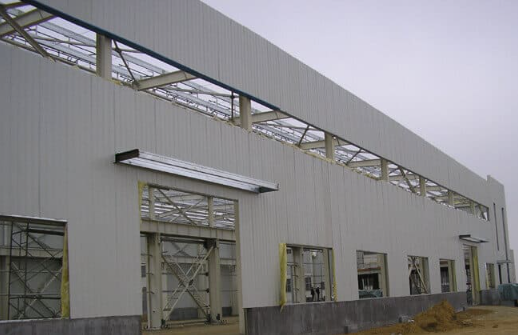 Custom Q355B Pre-Engineered Modular Prefab Industrial Warehouse Steel Structure Building Construction