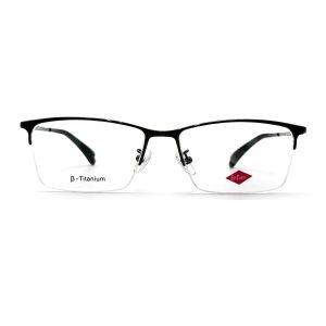  TF3252 Titanium Optical Frame Semi-rimless Square Eye Style Manufactures