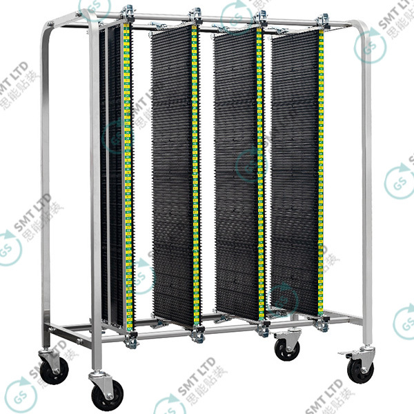 China ESD PCB Storage Cart SMT ESD PCB Trolley on sale