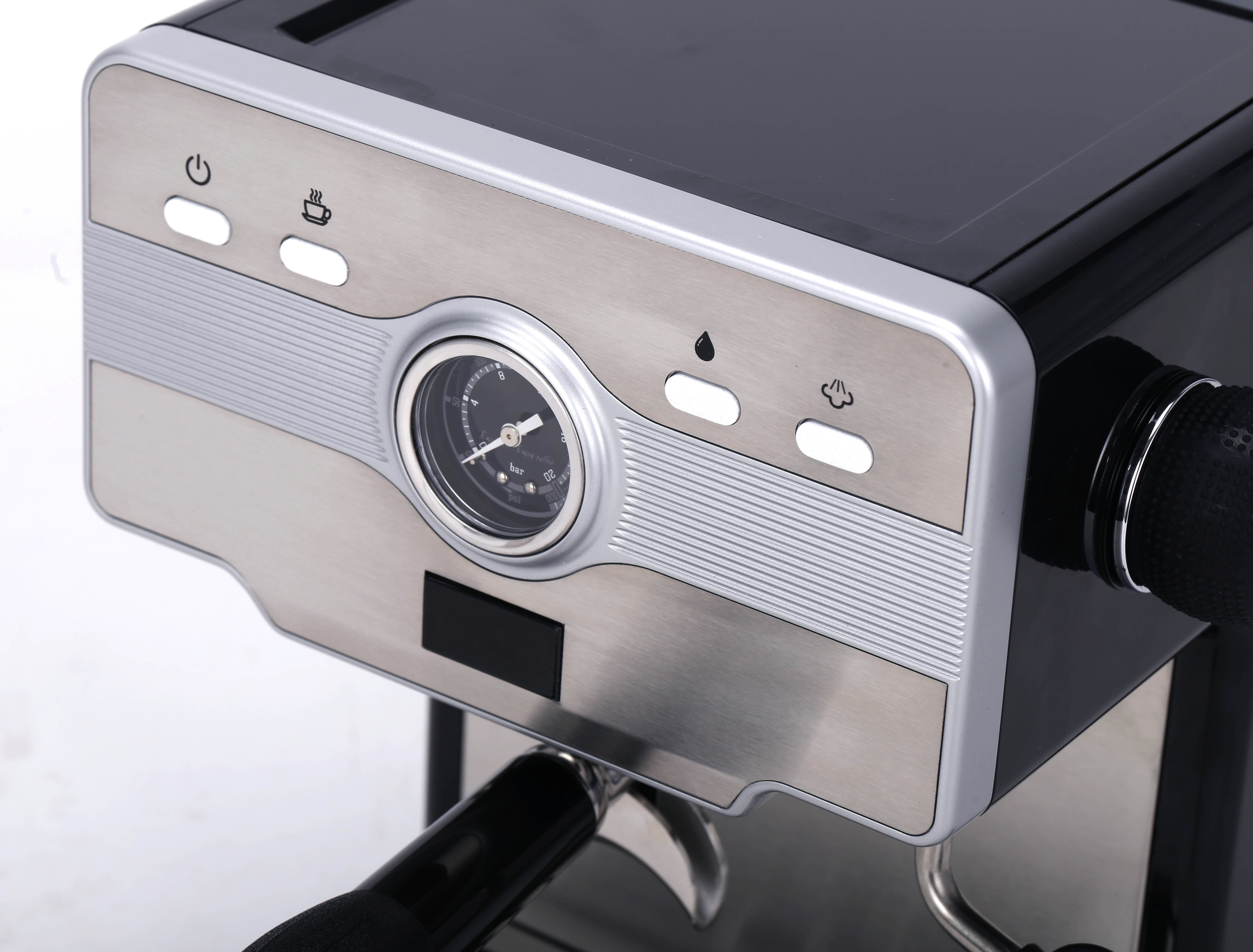 1450W Household Coffee Machine CRM3603 With Brewing Time