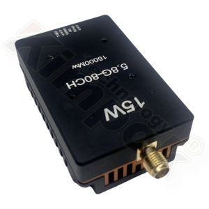 Ultra Long Range 5.8Ghz 15W FPV VTX 5.8G Drone Video Transmitter 80CH UAV VTX